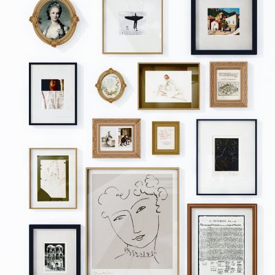 美式艺术装饰挂画