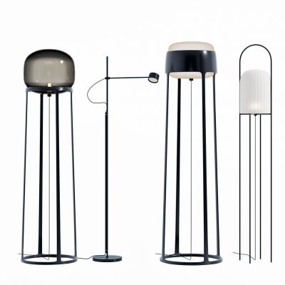 现代时尚落地灯