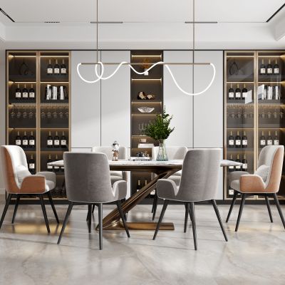 现代餐厅