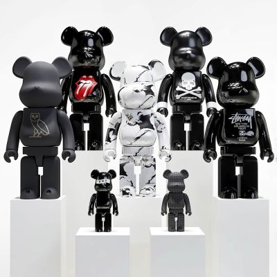 现代暴力熊公仔 ,摆件,手办,装饰品,雕塑