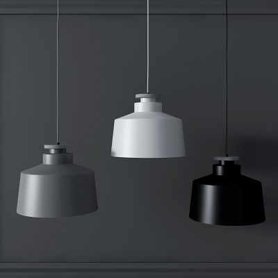 现代小吊灯3D模型