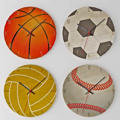 现代球形挂钟,钟表