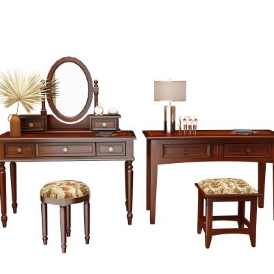 古典梳妆台,