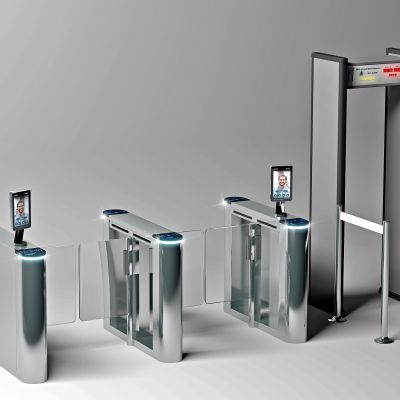 现代安检闸机安检门