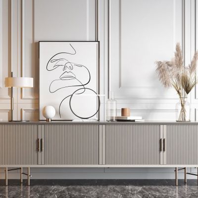 现代轻奢电视柜