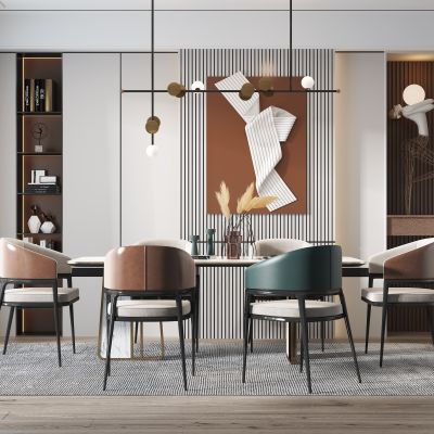 现代轻奢餐厅