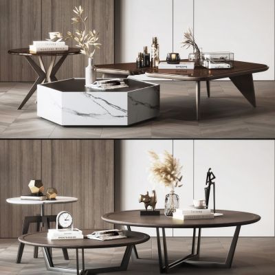 现代茶几组合