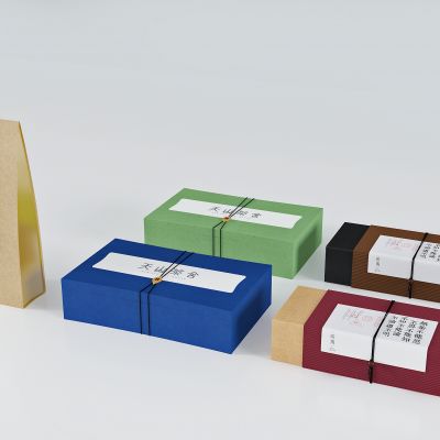 新中式茶叶包装盒 手提袋