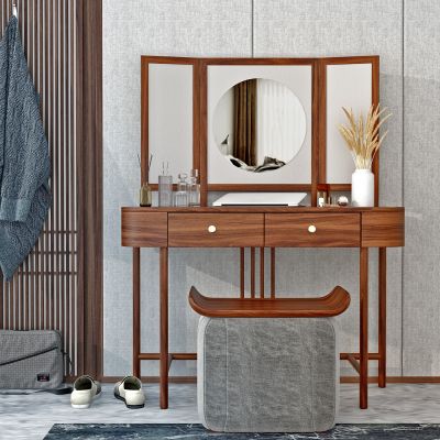 古典红木梳妆台