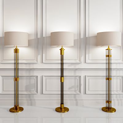 欧式金属落地灯