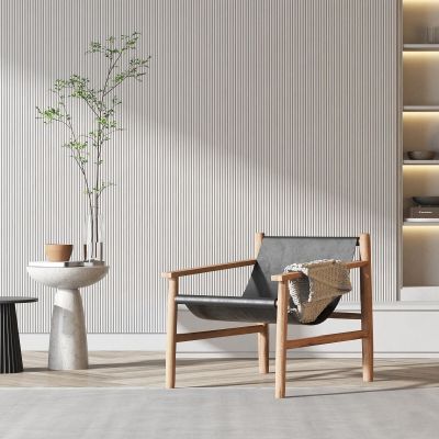 现代休闲椅无灯