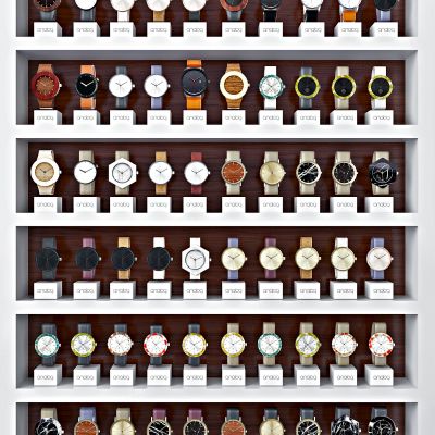 现代手表,货柜,展架