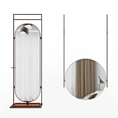 现代穿衣镜镜子，试衣镜