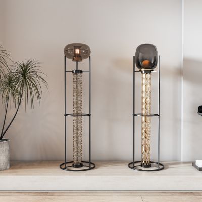 现代轻奢落地灯