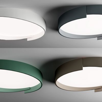 现代吸顶灯3D模型