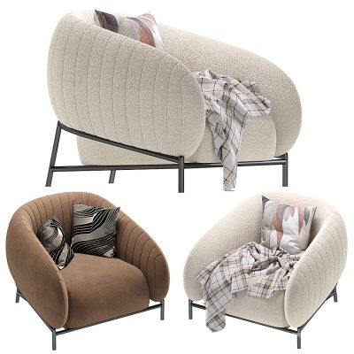 现代布艺休闲椅 ，沙发椅,椅子,懒人椅,