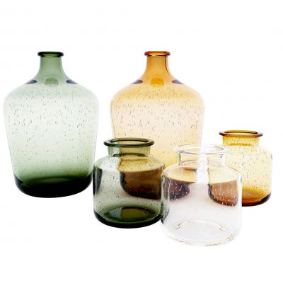 现代玻璃瓶器皿