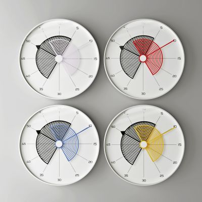 北欧圆形时尚挂钟,,钟表