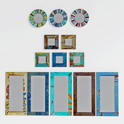 地中海装饰挂镜