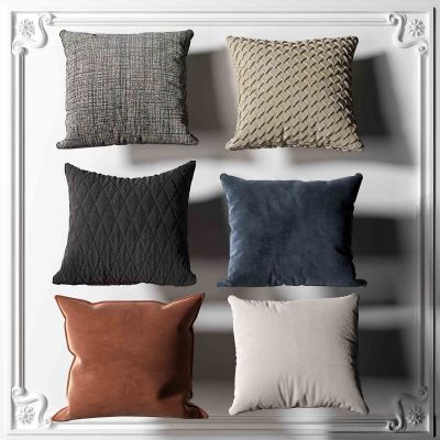 现代抱枕组合