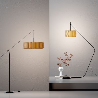 新中式落地灯