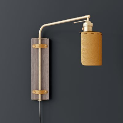 现代壁灯3D模型