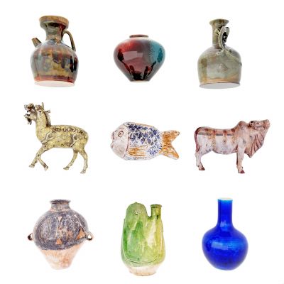 新中式艺术陶瓷器皿