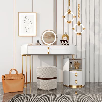 现代梳妆台
