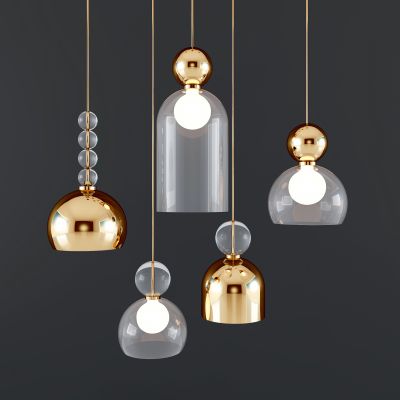 现代吊灯组合