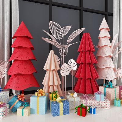 现代美陈 礼品  装饰品 节日装饰