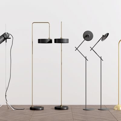 现代轻奢落地灯组合