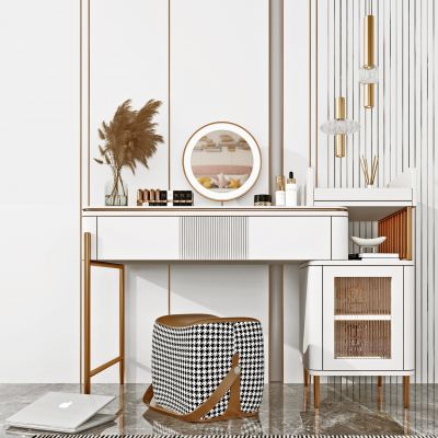 现代梳妆台