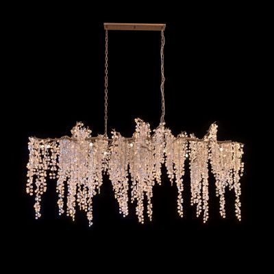 现代水晶吊灯3D模型
