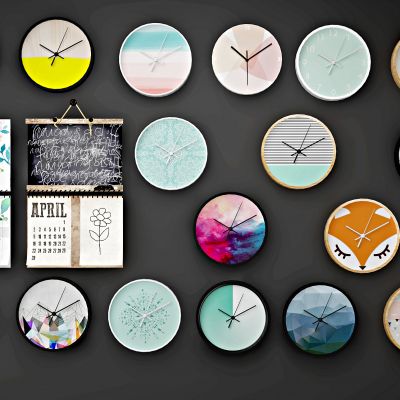 北欧简约时钟,,钟表