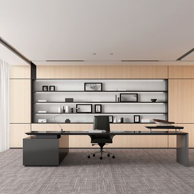 现代总经理办公室