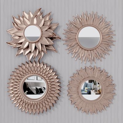 欧式金属装饰镜子