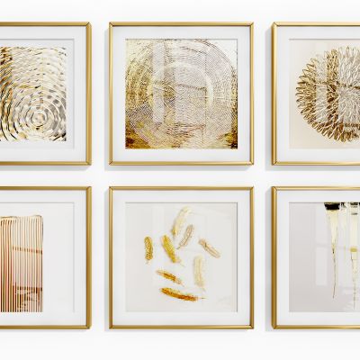 现代抽象装饰挂画