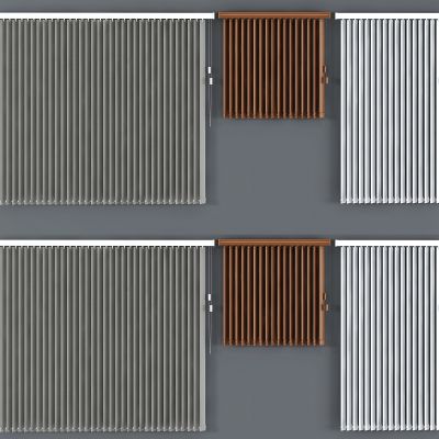 现代风格百叶帘 帘子