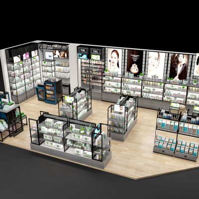 现代化妆品店