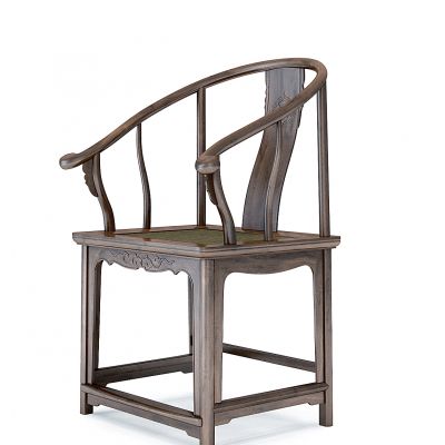 古典红木家具实木圈椅