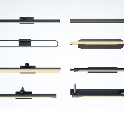 现代镜前灯组合