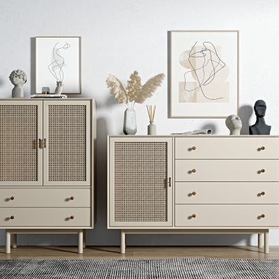 北欧餐边柜,装饰柜,