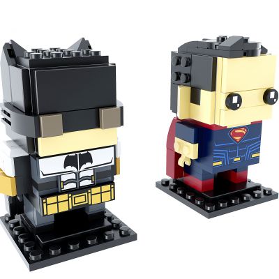 现代蝙蝠侠超人积木,蝙蝠侠乐高玩具