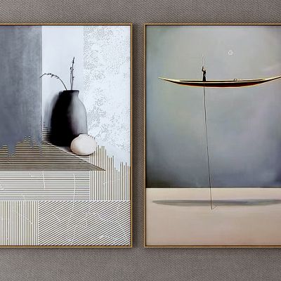 现代装饰画，挂画