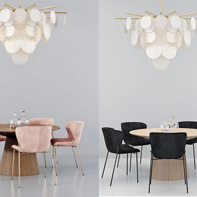 北欧餐桌椅