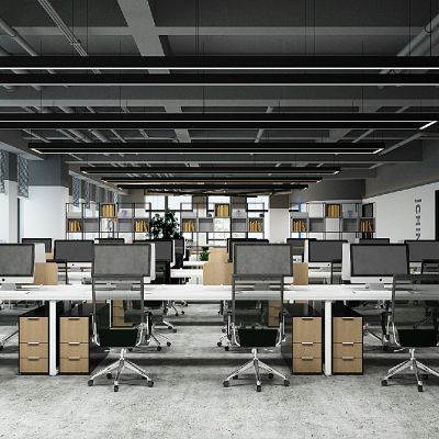 现代敞开办公、