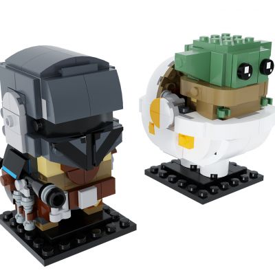 现代乐高儿童玩具 摆件