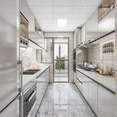 现代厨房
