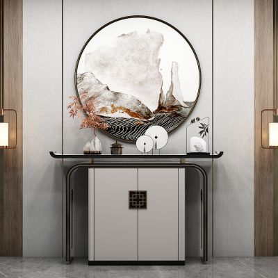 新中式玄关柜玄关台