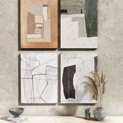 挂画装饰画，挂画花瓶